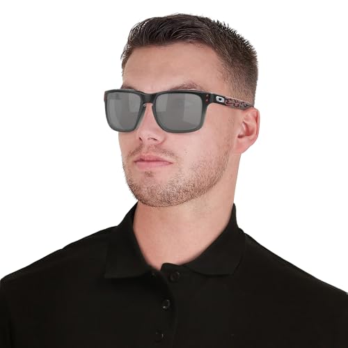 Image of Oakley Mens OO9102 Holbrook Square Sunglasses
