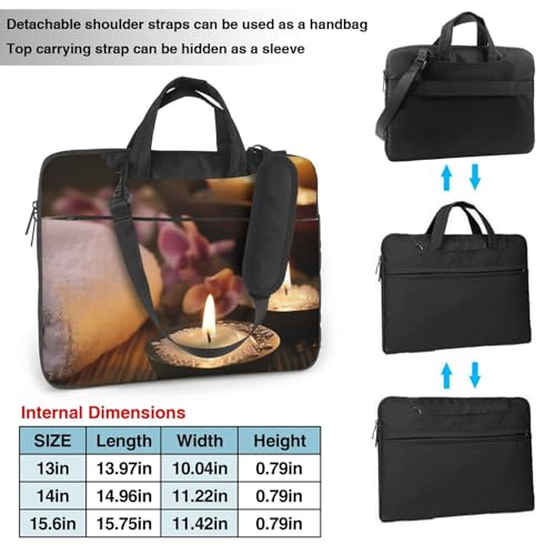 Maletín para Laptop Unisex Negro 15.6 pulgadas miniatura 2