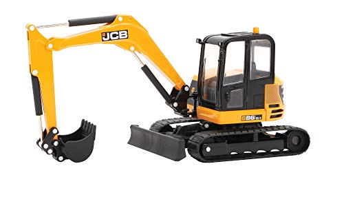 Britains Jcb Farm Tomy Toys - Midi Excavator - 1:32 Jcb 86C -1 Digger - Collectable Tractor Toy - 1:32 Scale Farm Toys - Suitable For Collectors And Kids - 3 Year Plus #TOP4