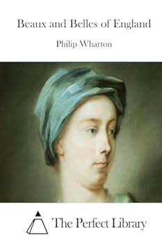 Paperback Beaux and Belles of England Book