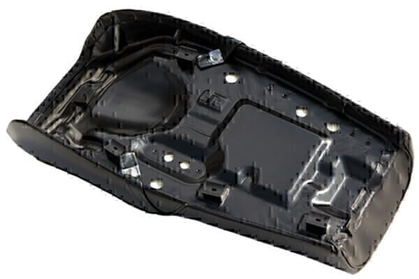 Z400FX Z400J シート　E4柄　アンコ抜き Z400FX E4 純正パターン アンコ抜きシート 黒 【公式通販】