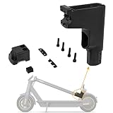 Felixstory Scooter Pressing Block, Dashboard Base Seat Bracket Handlebar Front Fork Stem Connector Bracket Compatible for Segway Ninebot MAX G30 G30P G30LP Electric Scooter Assembly Replacement Parts