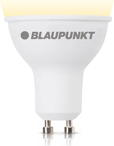 BLAUPUNKT GU10 Spot LED PAR16 10W 1050 lumens 2700K Blanc Chaud, Lot de 1