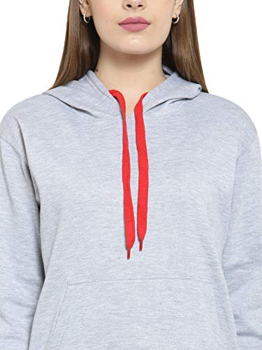 Image of Scott International Men's Solid Cotton Hoodies for Men, Trendy and Comfortable Sweatshirts for Men, Stylish Winter Wear with Hood and Pockets, Fashionable Hooded Sweatshirts