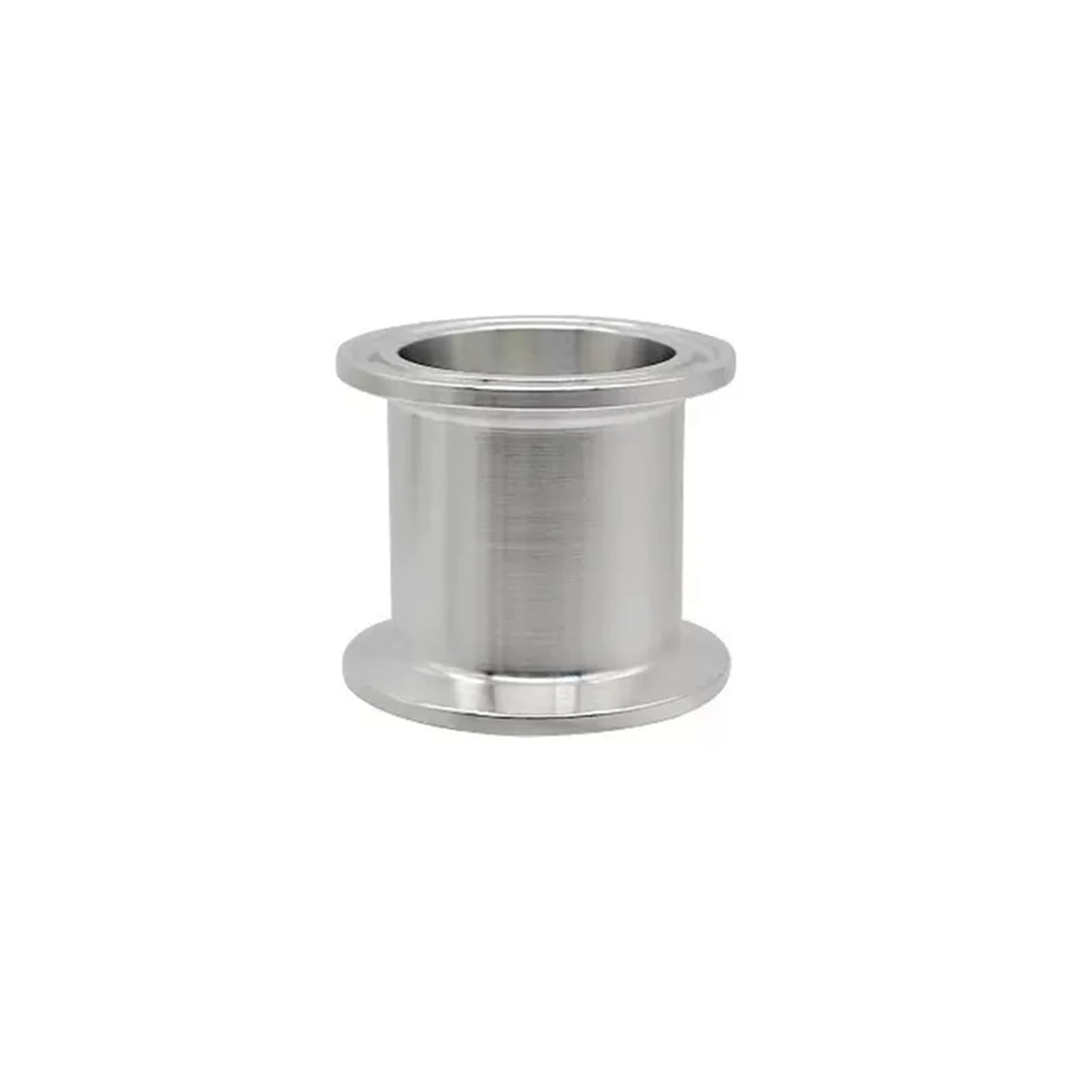 BALYDLUL 1pcs 1.5” 2” 2.5” 3”Tri Clamp Sanitary Spool Tube 304 Stainless Steel Pipe Fittings For Distillation OD19 25 32 38 51 63, length 43mm(19mm x ferrule 50.5)