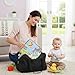 Shinylin Large Storage Bag for Baby Play Mat 15.7