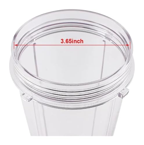 Piezas de repuesto para licuadora Ninja SS101 set vaso y tapa 24oz miniatura 7