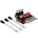GYZJ Hydraulic Flow Control Valve 3 Spool 11 GPM G Ports Adjustable Relief Lever Handle Double Acting Parallel Center Tractor Loader W/Joystick Small Tractors/Tanks Loaders Log Splitters 3600 PSI