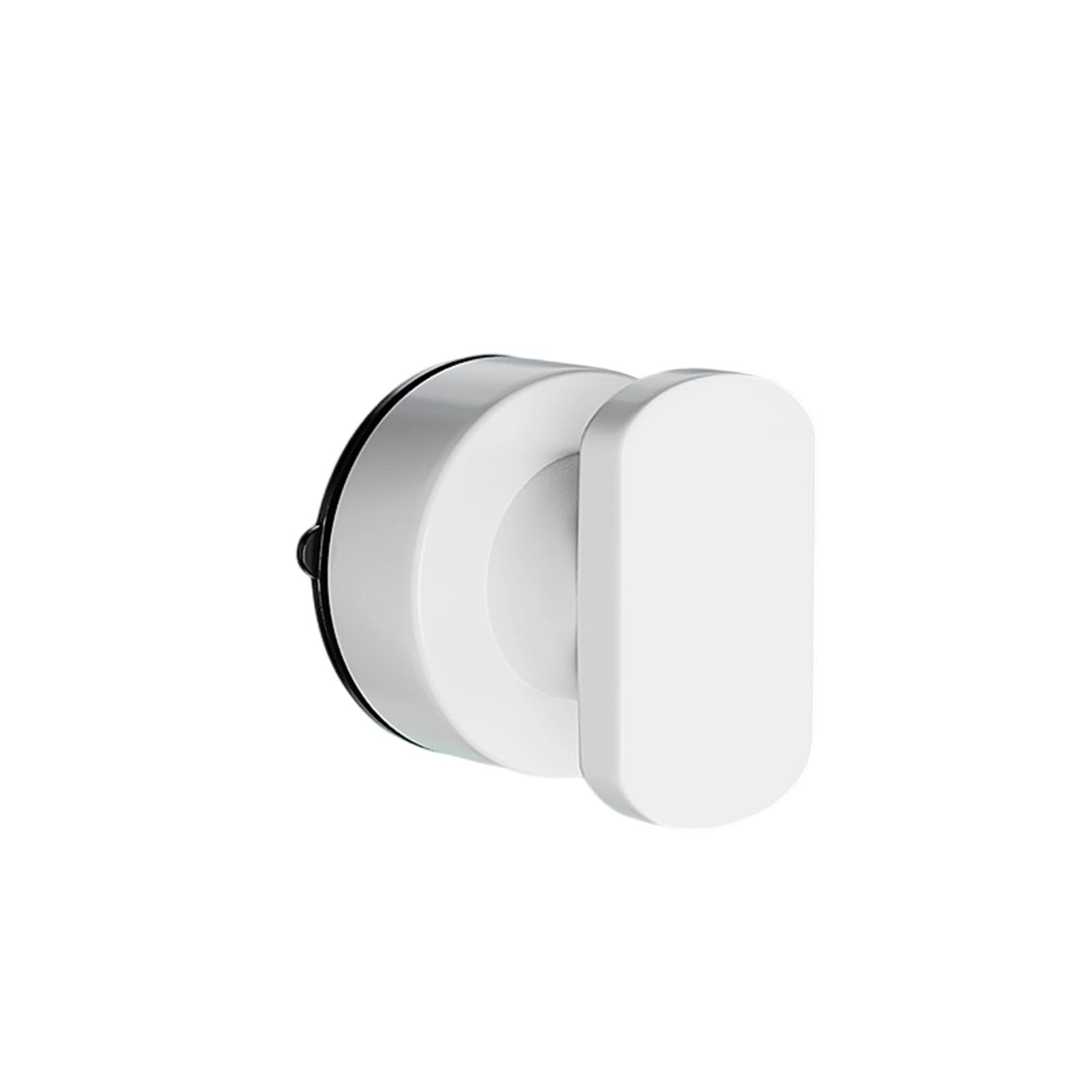 Drills Freely Required Suction Cup Sliding Door Handle with Strong Adhesion for Glass Window and Door ABS Construction Adhesive Glass Pull Handle