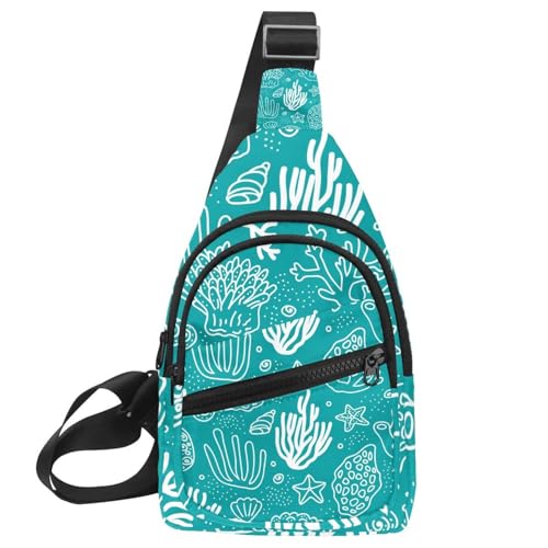 Sac à bandoulière rose mixte imperméable pour le quotidien