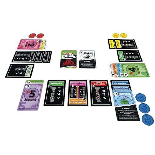 Jeu classique Hasbro Monopoly Deal No Mercy - vue 5