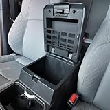 Cali Raised LED Interior Center Console MOLLE Panel for 2024 Toyota Tacoma