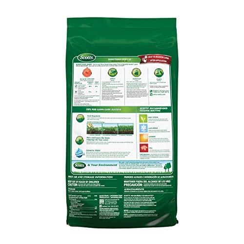 Image of Scotts Green Max Lawn Food, 33.33 lbs.(2-Pack) | Lawn Food Plus Iron Supplement for Deep Greening