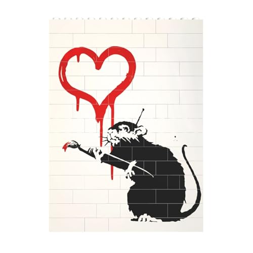 oNV[Banksy22 ςݖ؃pY mߋ WO\[pY  l q NX}X a 10.3cm x 14.1cm