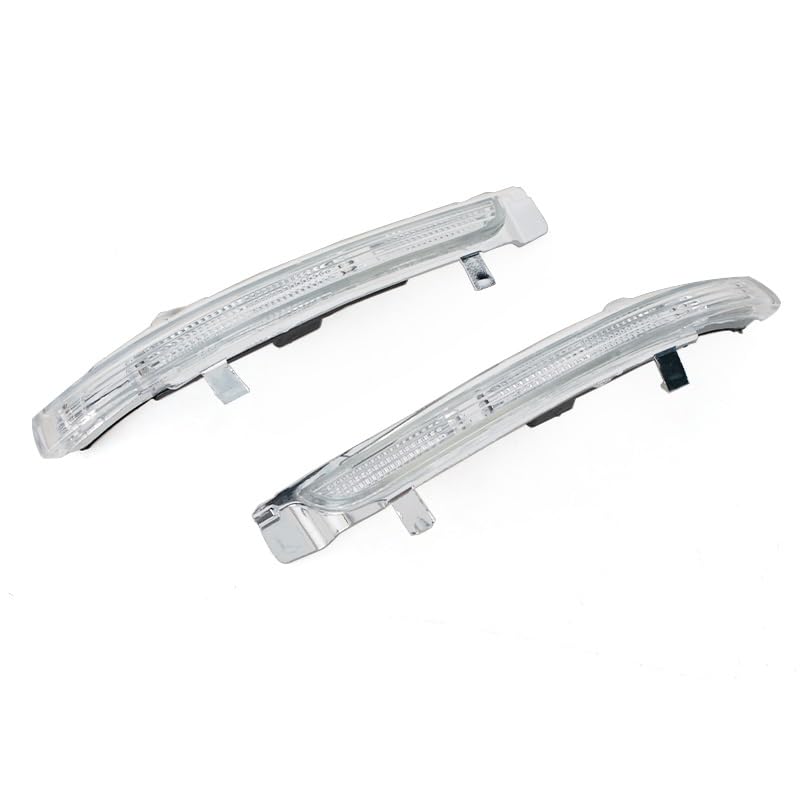 Indicadores de dirección para Octavia Superb luces intermitentes espejo retrovisor lateral