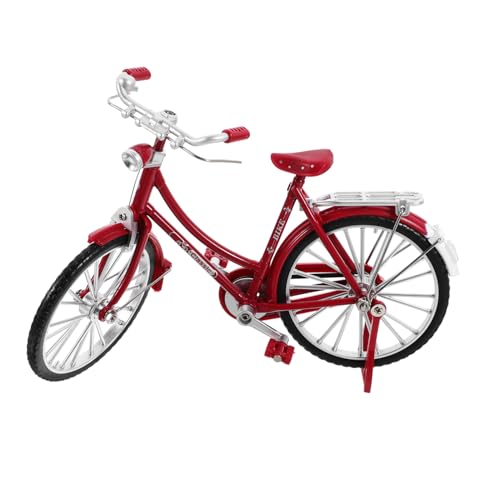 HOLIDYOYO Modellino di Bicicletta in Scala Ornamento Simulato per Bicicletta in Miniatura Realizzato in Materiale di Resistente e Duraturo per Uso Pratico