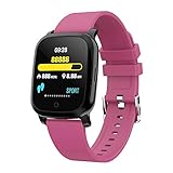 IP67 wasserdicht - Das raffinierte Design und die beste Technologie schaffen ein wasserdichtes IP 67-Gerät, das an Regentagen Spritzwasser standhält. Es hat verschiedene Farben zur Auswahl und ist für Männer und Frauen geeignet, um drinnen und draußen zu tragen.