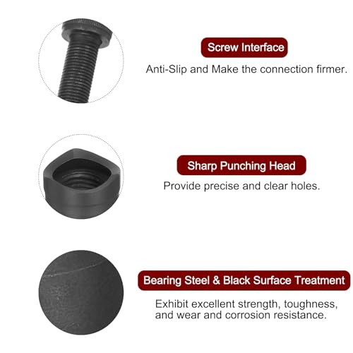 Perforatrice pour tôle 16mm HARFINGTON avec roulement en acier
