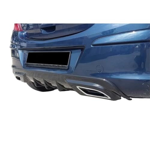 pour Opel pour Corsa D 2006-2014 Lèvre De Pare-Chocs Arrière Diffuseur Aileron Déflecteur Latéral Diffuseur Pare-Chocs Arrière Voiture