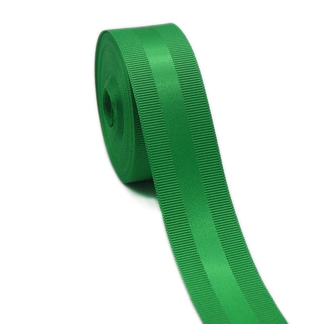 AHUI 25 mm / 38 mm 47 metrów rypsowa krawędź satynowe wstążki do rękodzieła DIY kokardki do włosów opakowanie prezent dekoracja ślubna