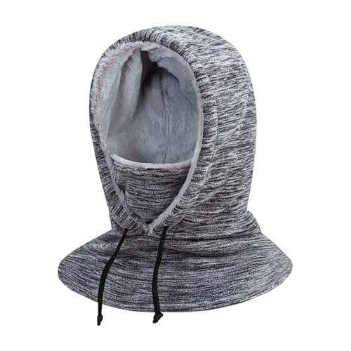 Pasamontañas integrales - Pasamontañas antiviento para clima frío con cordón | Máscara Facial de Invierno | Para viajes diarios, Esquí, Snowboard, Motociclismo, Pesca En Hielo, Senderismo Y Cyclis