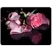 Produktbild (Präzision gesäumt) Rose Waterdrops MousePad - nicht Beleg-Mausunterlage