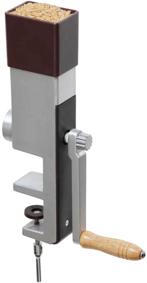 Country Living Hand Grain Mill Food Processors Home & Kitchen