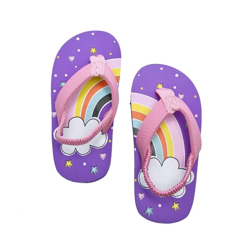 Image of Ceruwum Toddler Girls Beach Pool Flip Flops Sandals Water Shoes