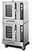 Electric Half Size Double Stack Convection Oven Std. Depth