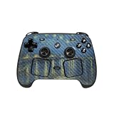 Carbon Fiber Gaming Skin Compatible with Valve Steam Machine Controller - Over The Rhone - Premium 3M Vinyl Protective Wrap Decal Cover - Easy to Apply | Crafted in the USA by MightySkins