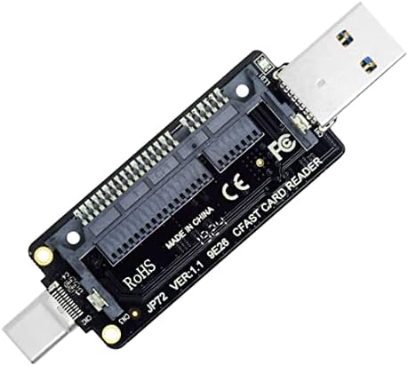 Chenyang CFast Card Reader,USB 3.0 3.1Type A ＆
