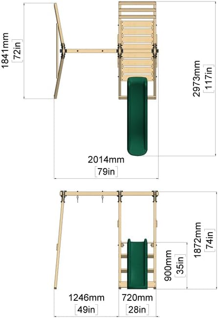 German delivery information graphic