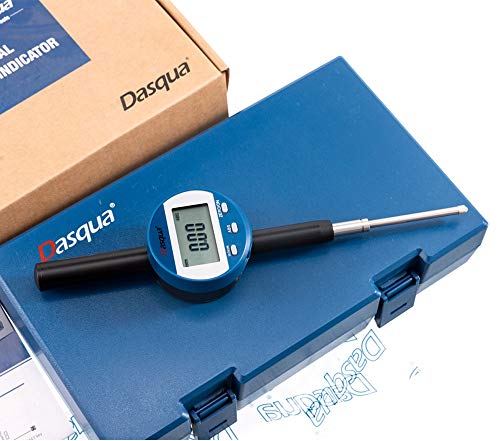 Indicateur numerique 0-50,8 mm outil de mesure avec tige 8 mm comparateur digital