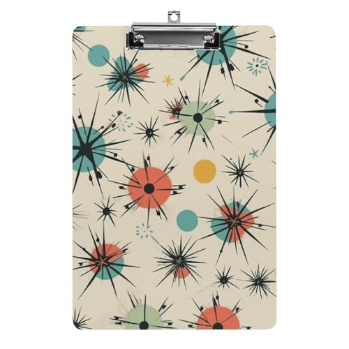 Porte-bloc acrylique rigide format A4 pour écrire debout sans table