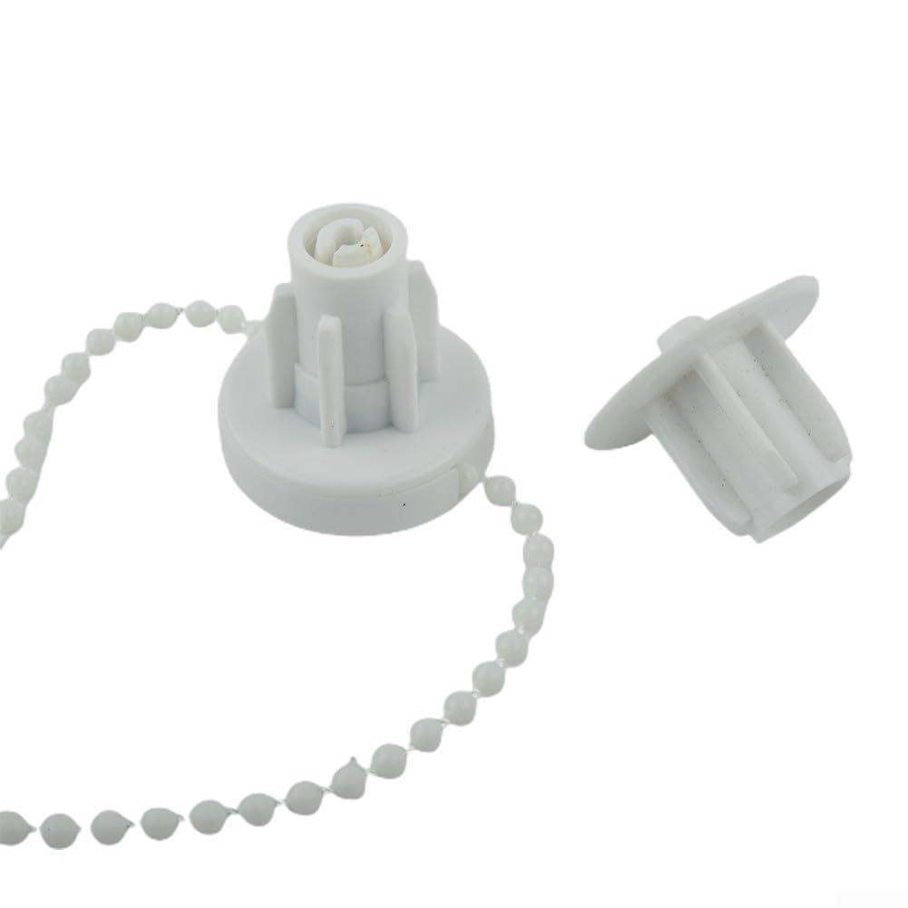 Kit De Accesorios Para Estor Enrollable De 25 Mm - Soporte, Cadena De 300 Cm, Tornillos, DIY Fácil