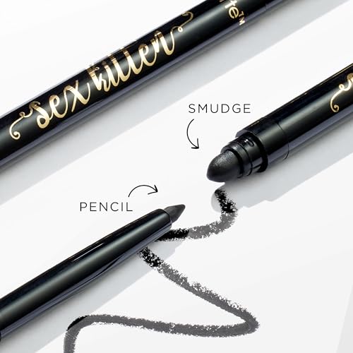 Tarte Sex Kitten Eyeliner -Black -Waterproof Gel Eyeliner - Image 3