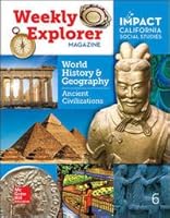 California Social Studies Ancient Civilizations grade 6 0079007503 Book Cover