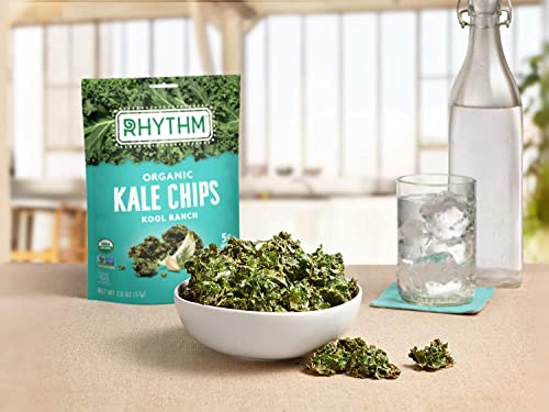 Rhythm Superfoods Kale Chips Kool Ranch, 2 Oz #TOP5