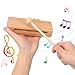 IHDYPPEW Solid Wood Rhythm Block with Mallet, Wood Block Musical Instrument, Percussion Rhythm Blocks, Hand Percussion Instruments for Adults, Concert Percussion, Live Musicals, School, Community