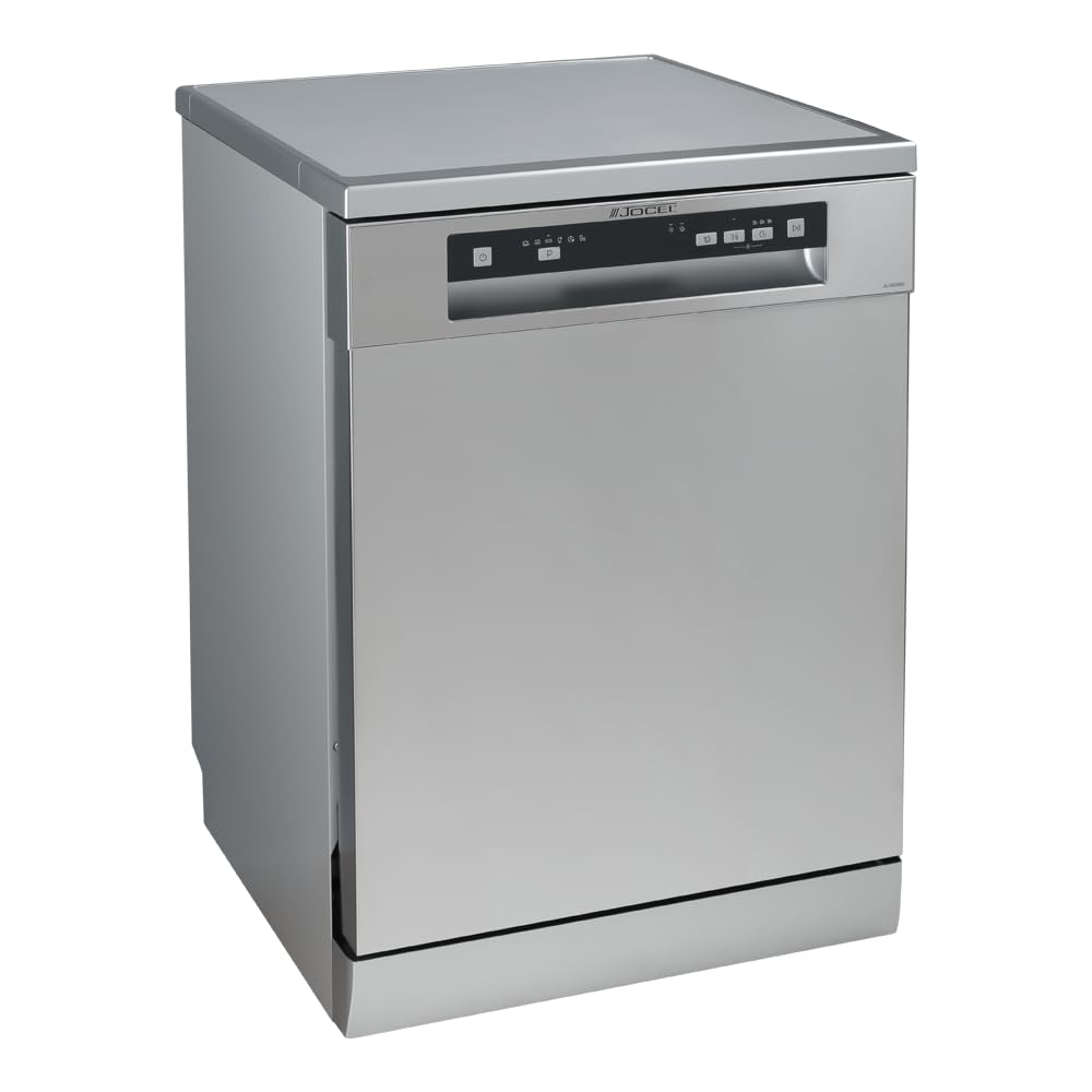 Lavavajillas Jocel JLLI022950, 14 cubiertos, 6 programas, 1930 W, acero inoxidable