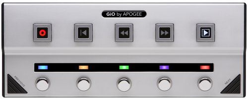 Apogee Gio-Studio Quality Guitar Interface And Foot Pedal Controller For The Mac #TOP13