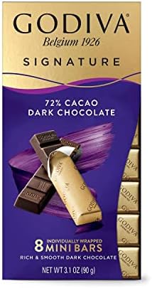 Godiva Chocolatier Signature 72% Cocoa 90G