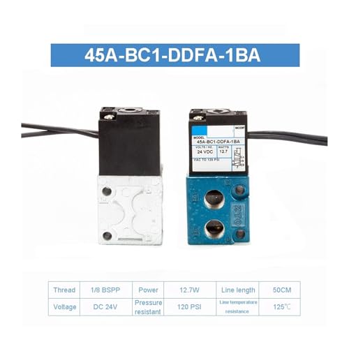 Électrovanne haute fréquence 45A-BC1-DDFA-1BA MAC pour machine de marquage - 3