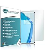 Slabo 4 x Bildschirmschutzfolie für OnePlus 9 Bildschirmfolie Schutzfolie Folie Zubehör Crystal Clear KLAR