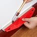 12 Inch Paint Edger Tool, Cutting in Shield for Clean Straight Lines on Walls Skirting Boards Ceilings DIY & Professional Paint Edger Tool for Precise Trimming