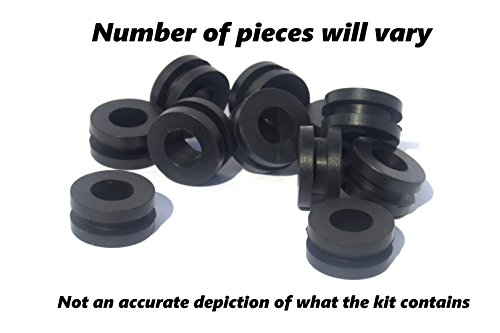 image for Bike Boltz Black Complete Motorcycle Fairing Bolt Kit For Kawasaki Nin