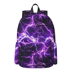 Black Purple Lightning