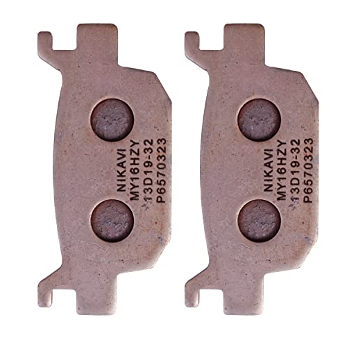 Image of NIKAVI STDP02 Sintered Brake Disc Pad Compatible for Benelli 300 (Rear)