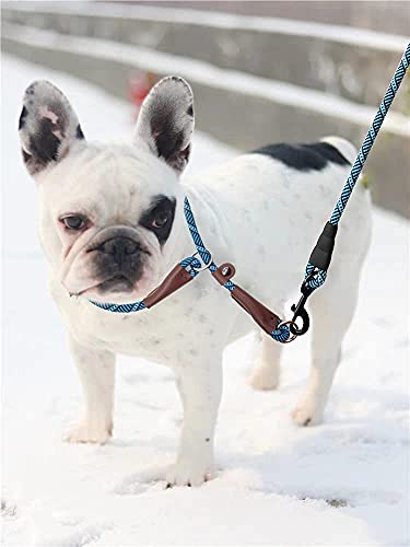 Yucforen Dog Slip Collar, Round Nylon Chock Training Collar No-Pull P Collar With Sliding Stopper,1/3 By 20-Inch,1/2 By 24-Inch #TOP5