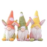 Ideales Geschenk: Kaninchen ist eines der Symbole für Ostern, daher kann dieser Hasengnom als Geschenk für Familie und Freunde verwendet werden und bringt ihnen so viel Glück. Der Hasengnom ist eine gute Dekoration für Ostern, die sich hervorragend für andere Gelegenheiten eignet.
